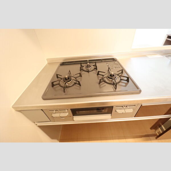 パークサイド新検見302号室 システムキッチン