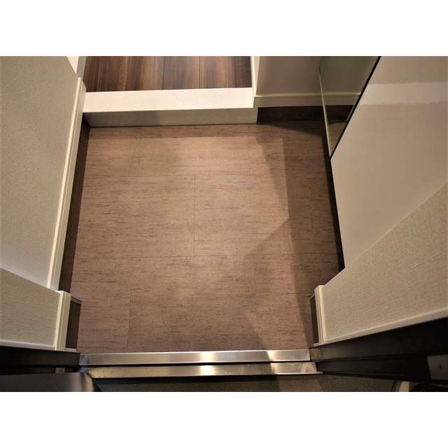 ルクレ西新宿1001号室 玄関