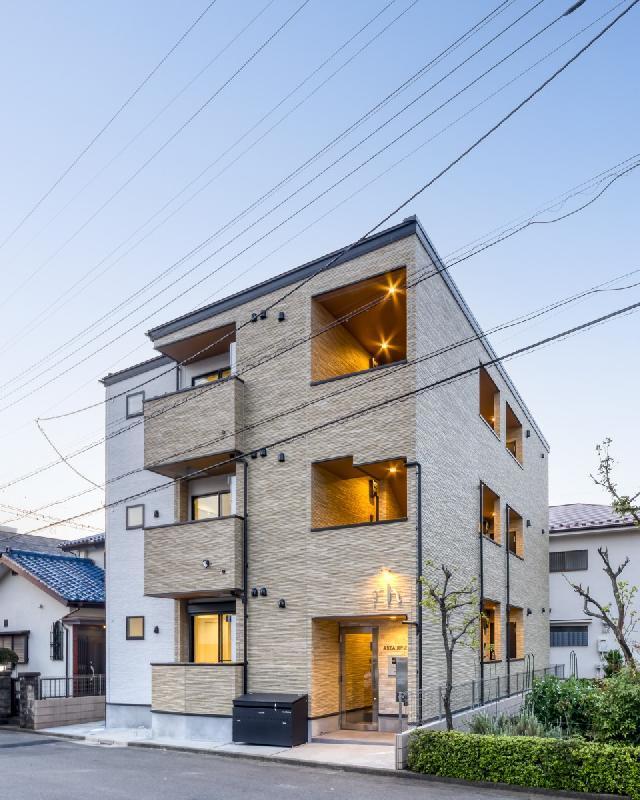 ＡＸＩＡ　東所沢1階 外観