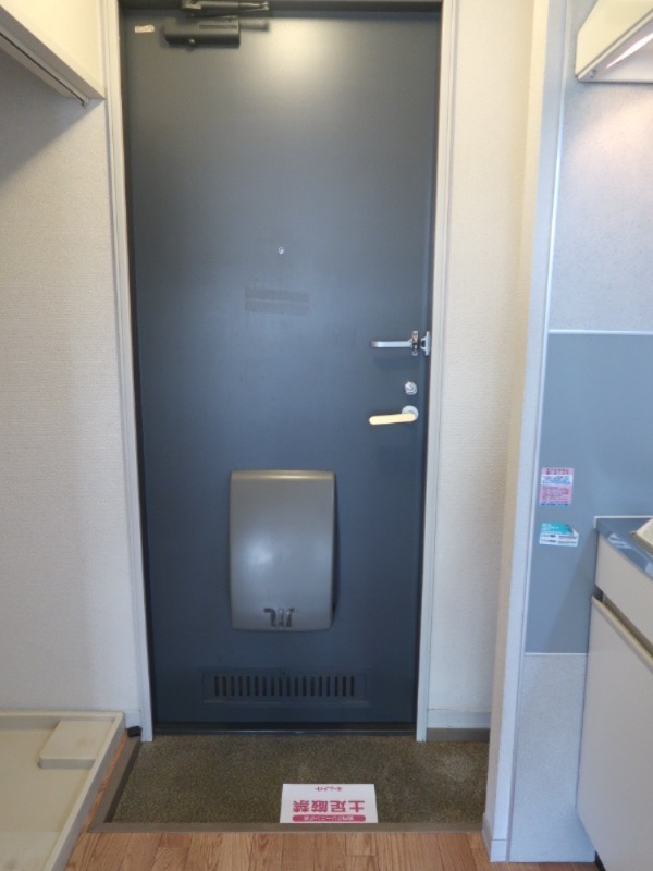 コースト京葉 玄関
