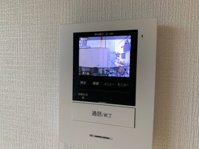 キバナテラス101号室 セキュリティ