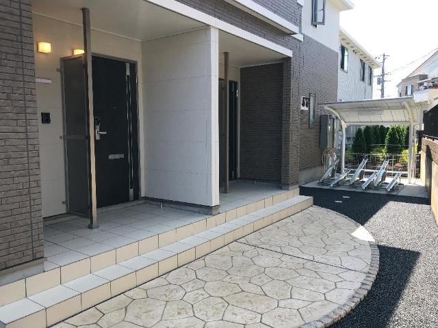 ウィステリア大野　Ｂ 外観写真（昼）