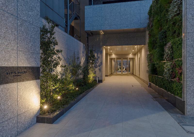 クロスレジデンス飯田橋 エントランス