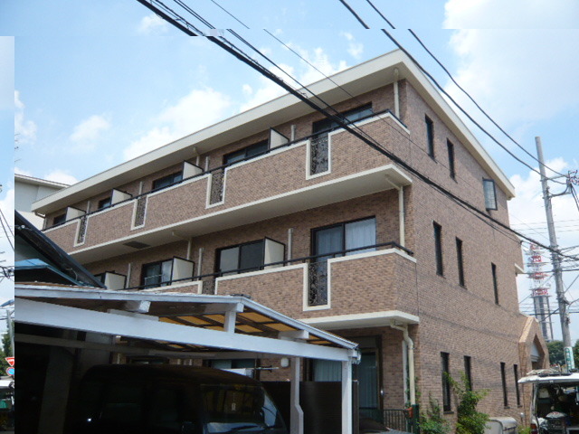 ペルージュ立川の外観画像