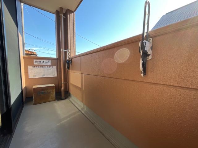 リュミエール201号室 ベランダ