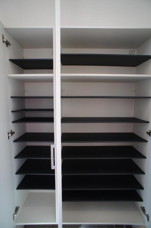 ルミエール・トロワ 収納