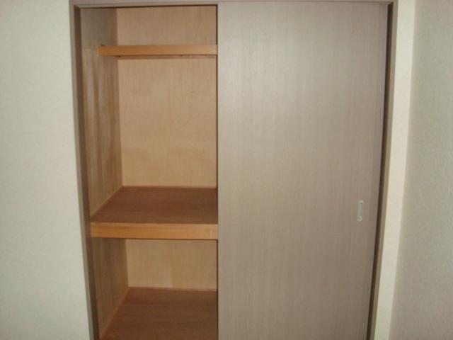 プラザ・ディア 収納