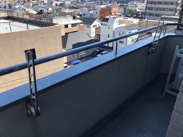 ＫＥＮＺＯ　ＨＡＵＳ　ｔｏｓｈｉｍａ　ｐａｒｋ0603号室 バルコニー