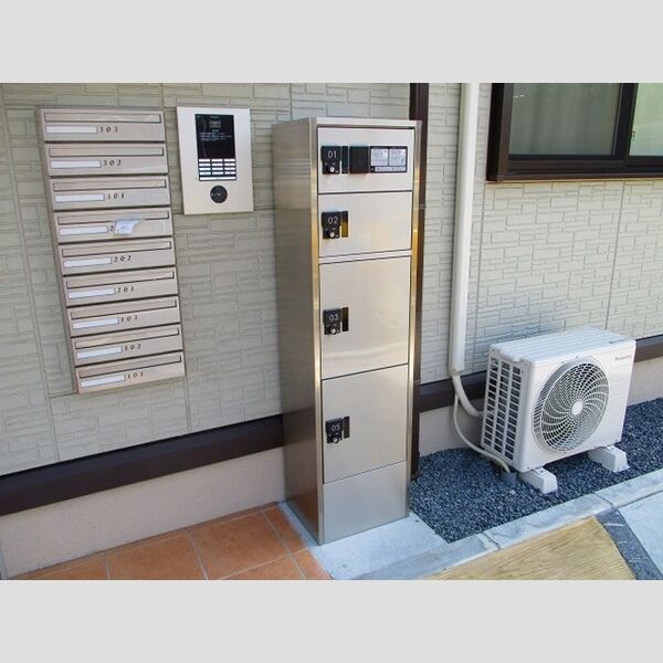 ガネーシャ　弐番館 宅配BOX