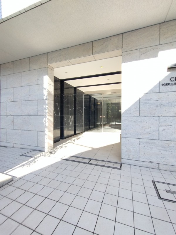 クレイシア都立大学クラッセ1階 エントランス