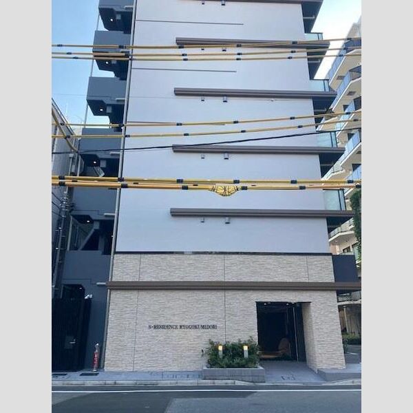 S-RESIDENCE両国緑603号室 エントランス