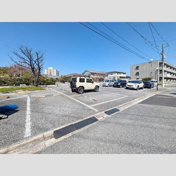 アネシス102号室 駐車場