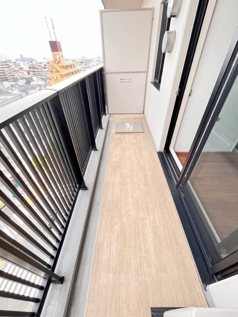 クレヴィアリグゼ雪が谷大塚10階 バルコニー