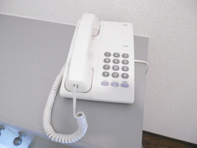 Ｂｉｇ　Ｔｈｒｏｕｇｈ0205号室 インターフォン