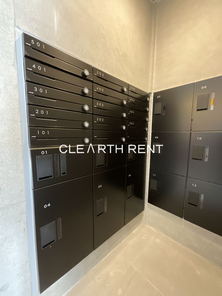 Ｐｒｉｍａｌ上野黒門町4階 不在時も荷物を受け取れる宅配ロッカー