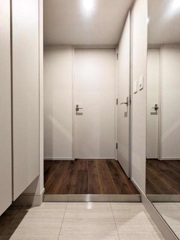 クレストコート世田谷松原5階 洗面所