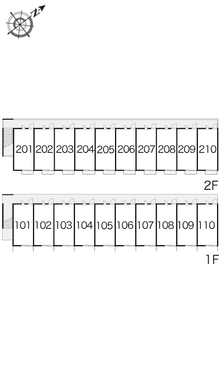 レオパレス海援隊207号室 部屋その他