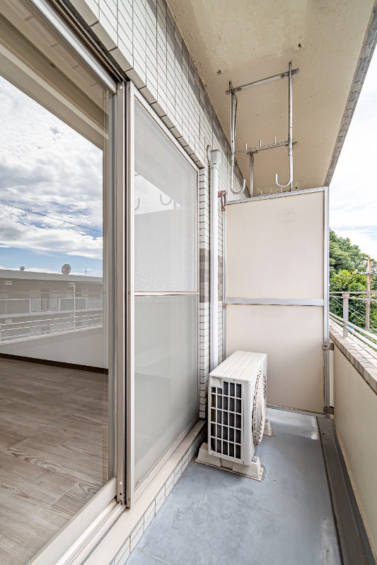 リバティー座間4階 バルコニー