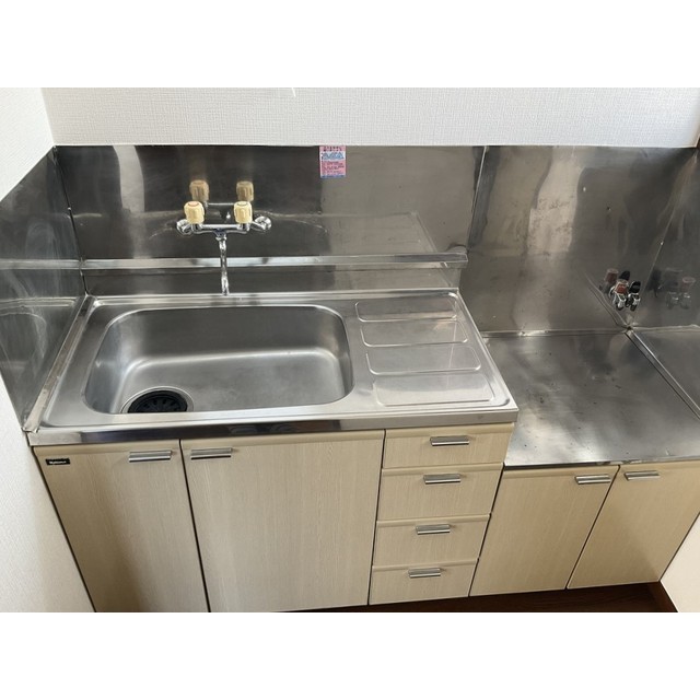 コーポ北欧202号室 キッチン