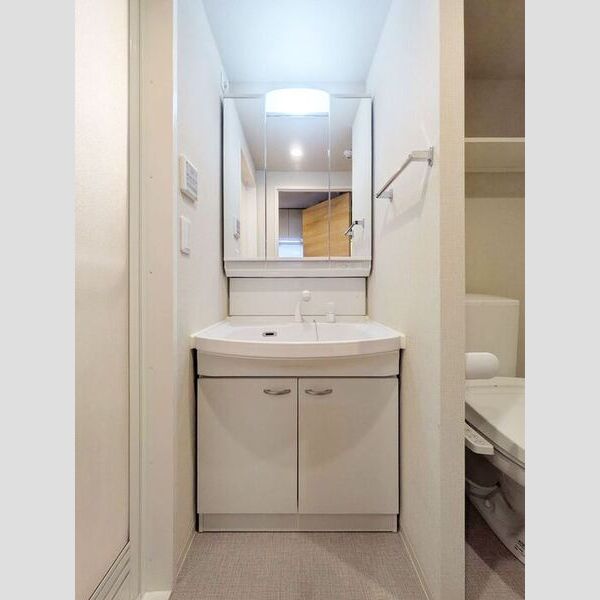 Laule'a越谷505号室 洗面