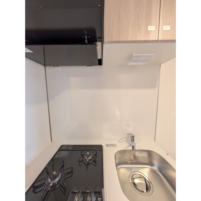 プレール・ドゥーク横濱子安403号室 キッチン