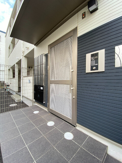 サンピア検見川 エントランス