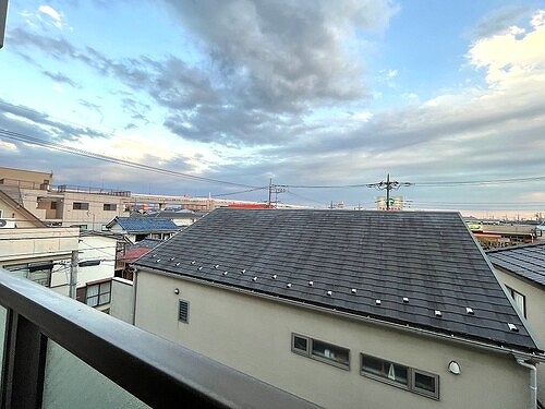 和光ハイツ3階 バルコニーからの眺望※前回募集時2022年10月撮影