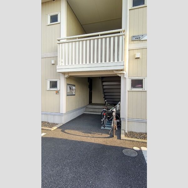 プリムヴェール　壱番館/弐番館 入口