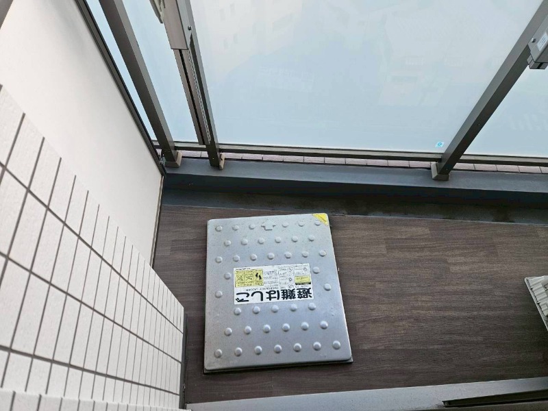 ラヴィエント南千住Ⅴ11階 バルコニー