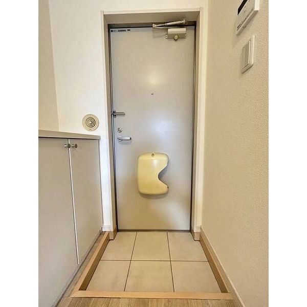 グリーンステージⅠ0202号室 玄関