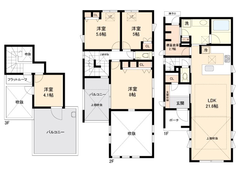 プラウドシーズン光が丘グレイス STAGE8 間取
