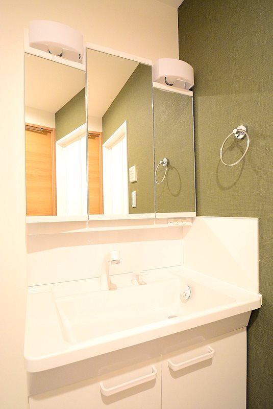 グランドコンシェルジュ宮崎台5階 洗面