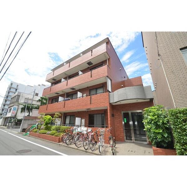 リーフロック401号室 外観