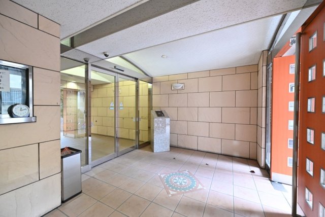 スカイコート日本橋浜町602号室 エントランス