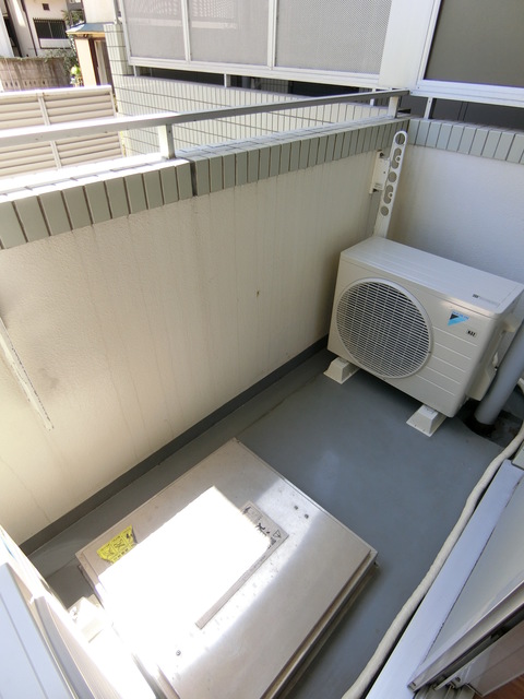 ＳＡＮＫＯ　ＨＥＩＧＨＴＳ　ＯＳＡＫＩ0313号室 バルコニー