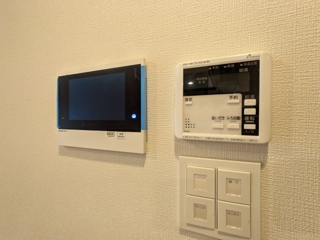 ハーモニーレジデンスグローバルキャピタル1003号室 セキュリティ