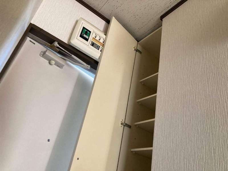 レピュートなかむら 収納