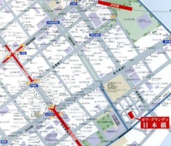 ガラ・グランディ日本橋13階 null