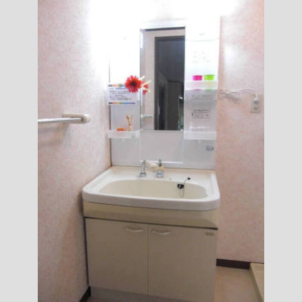 エスポワールいずみ222号室 エスポワールいずみ222 洗面化粧台