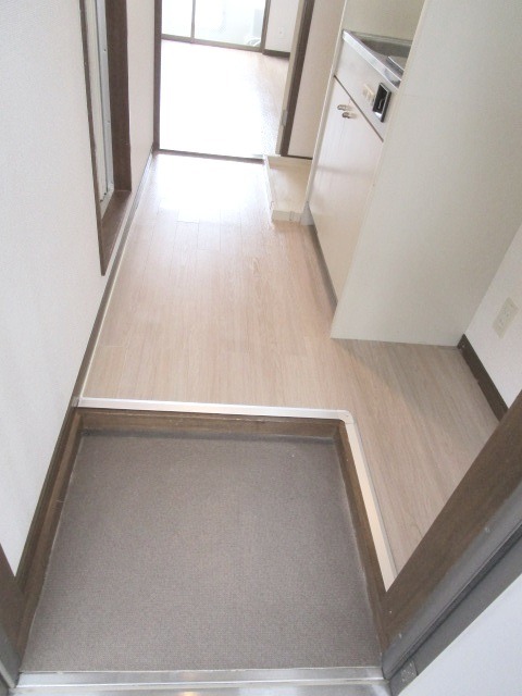 エスポワールASAHI 玄関