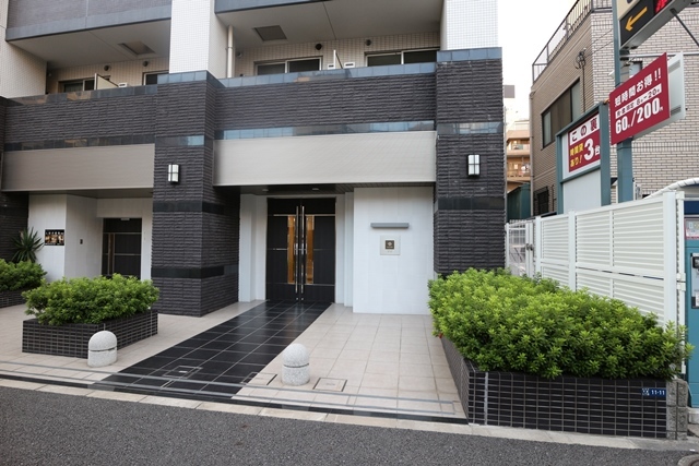 コンシェリア浅草902号室 エントランス