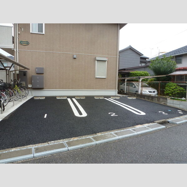 ハイツブエイ 駐車場