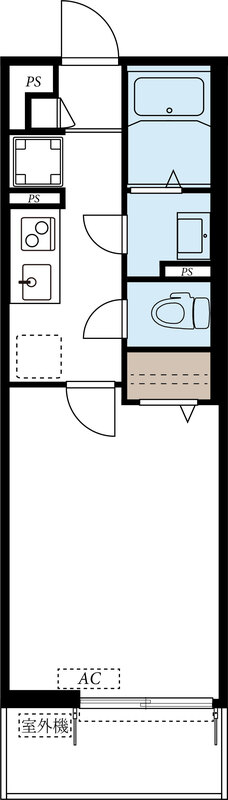 ブランシュバル早宮1階 部屋その他