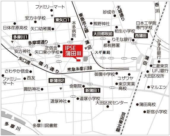 イプセ蒲田Ⅲ7階 null