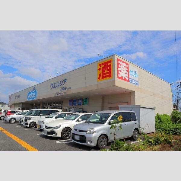 Casa date　B ウエルシア白岡店(550m)