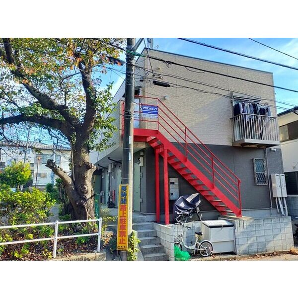 セカンドダウン 外観