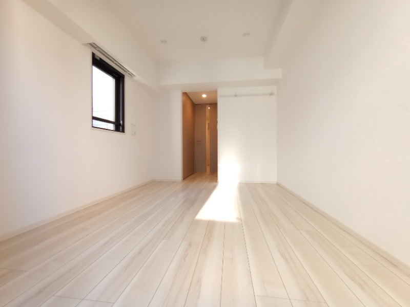 クレイシア月島 リビング