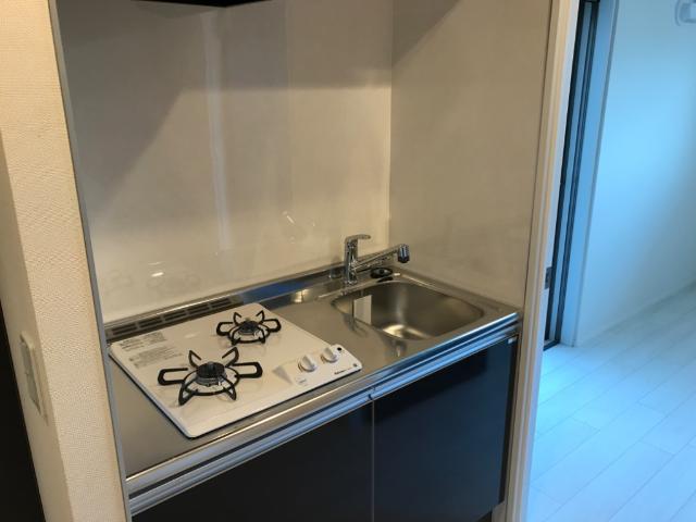 プリムローズ302号室 2口ガスコンロ