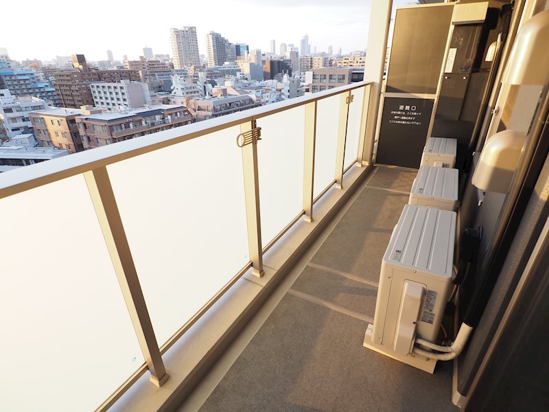 クロスレジデンス飯田橋11階 バルコニー