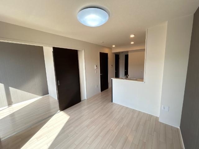 エスペランサ205号室 リビング